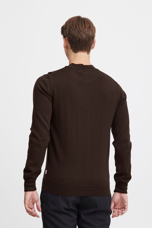 Casual Friday Strickfleece-Pullover »Strickpullover CFKarl«