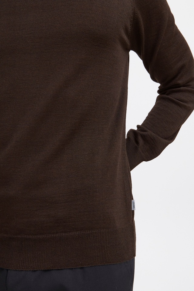 Casual Friday Strickfleece-Pullover »Strickpullover CFKarl«