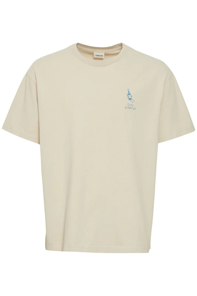 !Solid T-Shirt »T-Shirt SDIsmail Backprint«