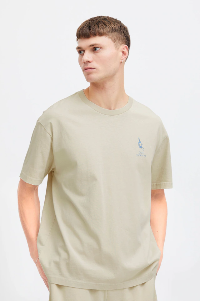!Solid T-Shirt »T-Shirt SDIsmail Backprint«
