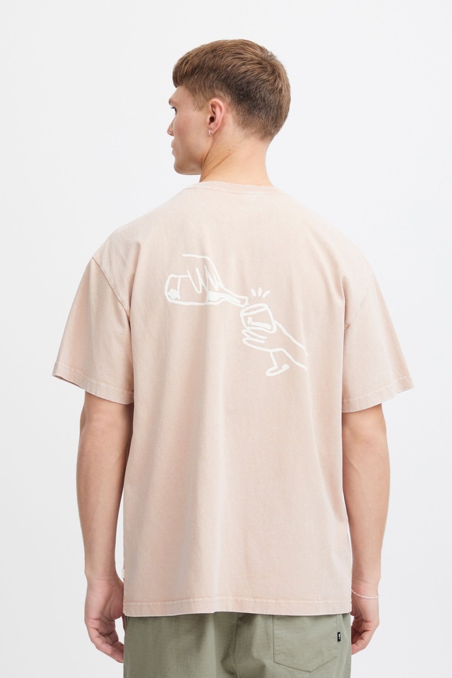 !Solid T-Shirt »T-Shirt SDIsmail Backprint«
