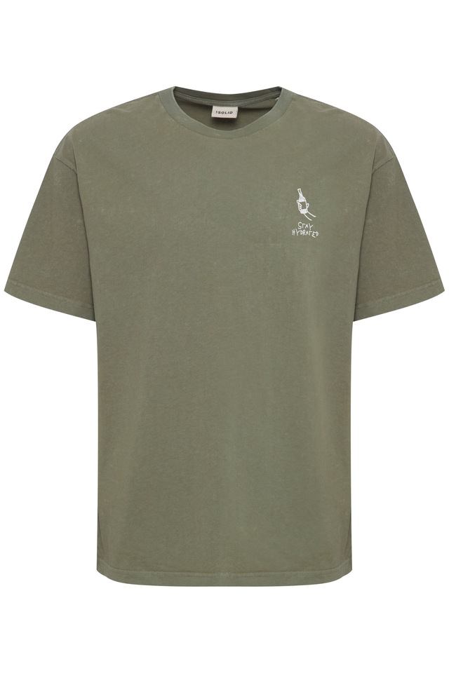 !Solid T-Shirt »T-Shirt SDIsmail Backprint«