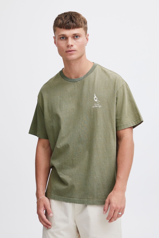 !Solid T-Shirt »T-Shirt SDIsmail Backprint«