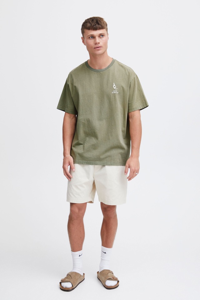 !Solid T-Shirt »T-Shirt SDIsmail Backprint«