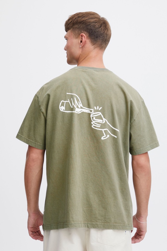 !Solid T-Shirt »T-Shirt SDIsmail Backprint«