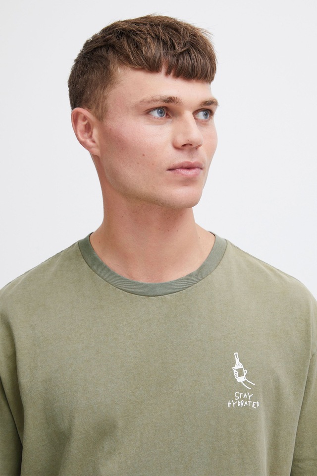 !Solid T-Shirt »T-Shirt SDIsmail Backprint«