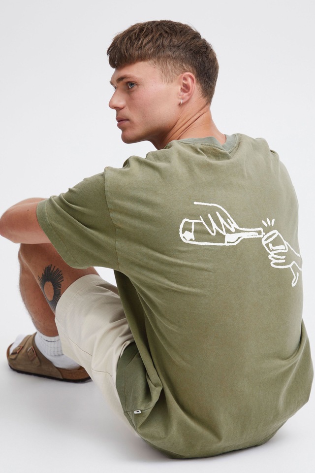 !Solid T-Shirt »T-Shirt SDIsmail Backprint«
