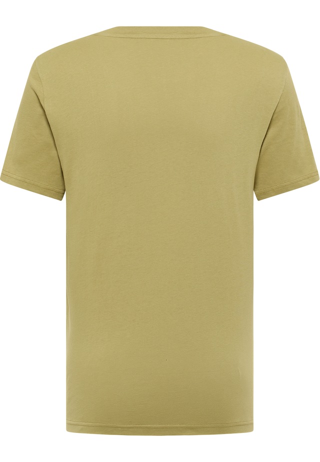 MUSTANG Kurzarmshirt »Style Austin« mit Logo-Print
