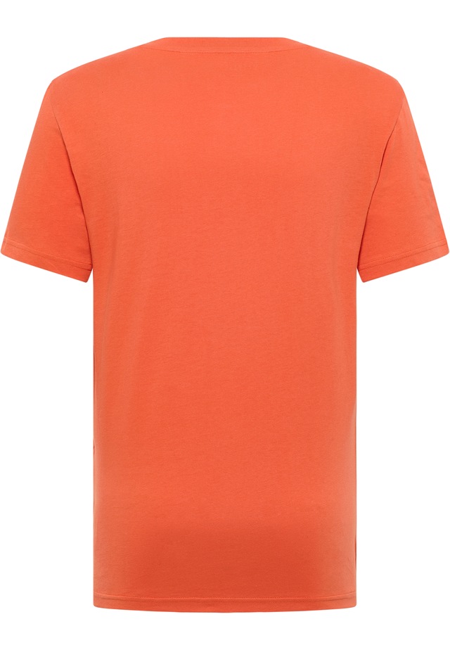 MUSTANG Kurzarmshirt »Style Austin« mit Logo-Print