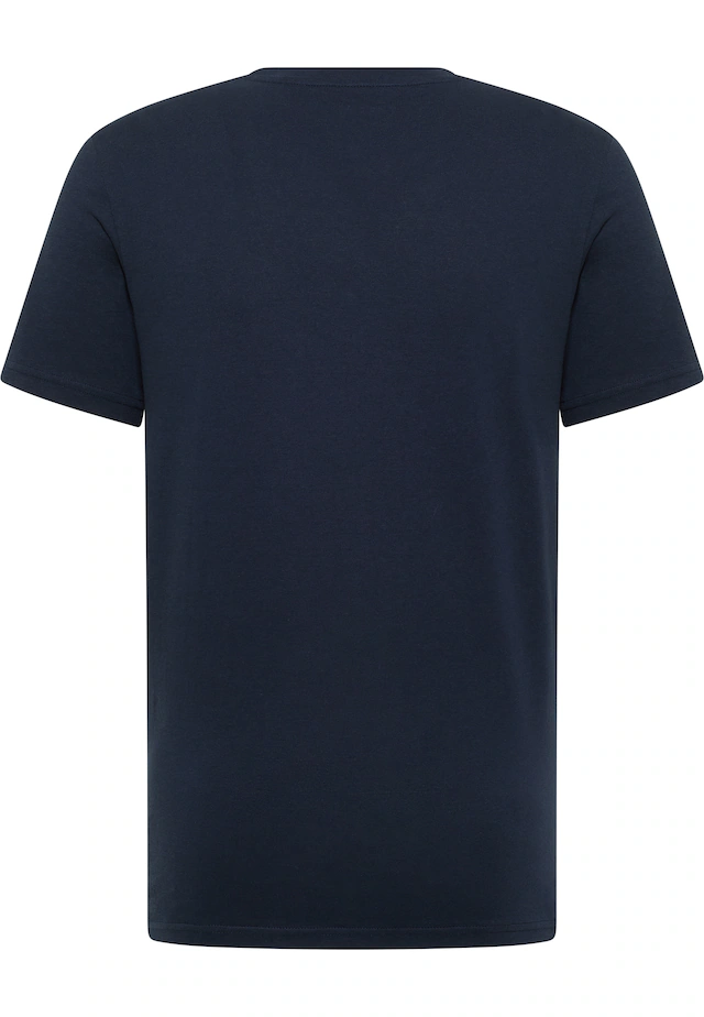 MUSTANG Kurzarmshirt »Style Austin« mit Logo-Print