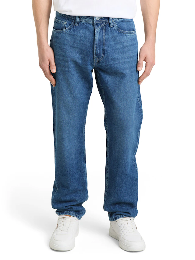 TOM TAILOR Denim aus reiner Baumwolle