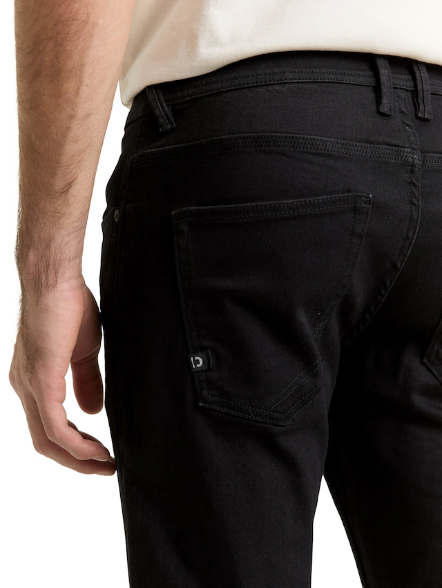 TOM TAILOR Denim Straight-Jeans im klassischen 5-Pocket-Design