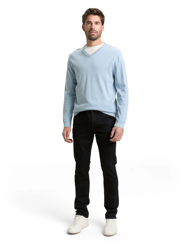 TOM TAILOR Denim Straight-Jeans im klassischen 5-Pocket-Design