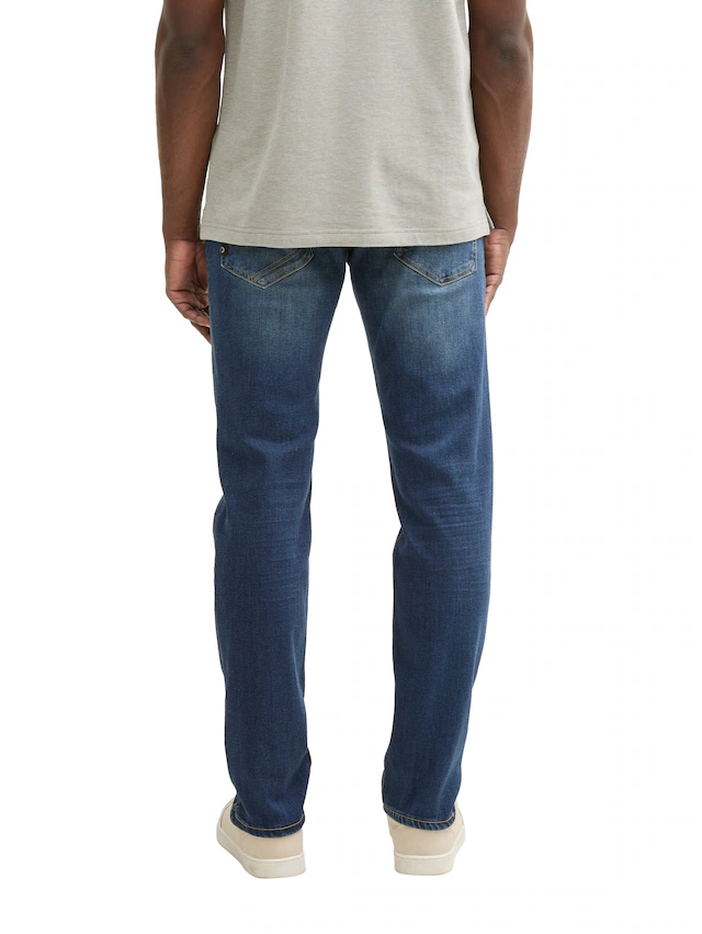 TOM TAILOR Denim Straight-Jeans im klassischen 5-Pocket-Design