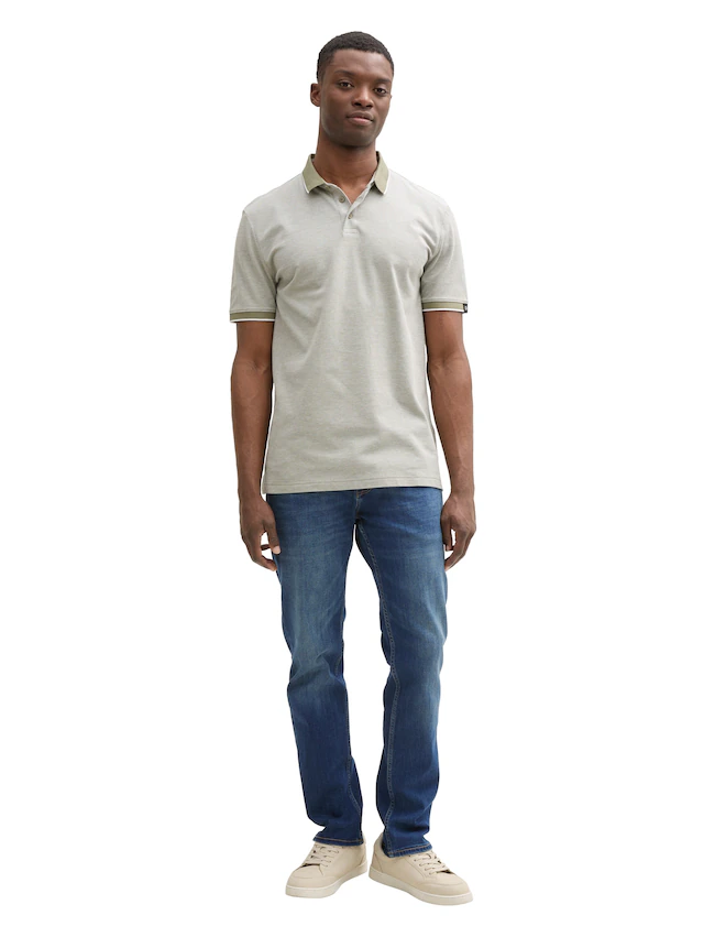 TOM TAILOR Denim Straight-Jeans im klassischen 5-Pocket-Design