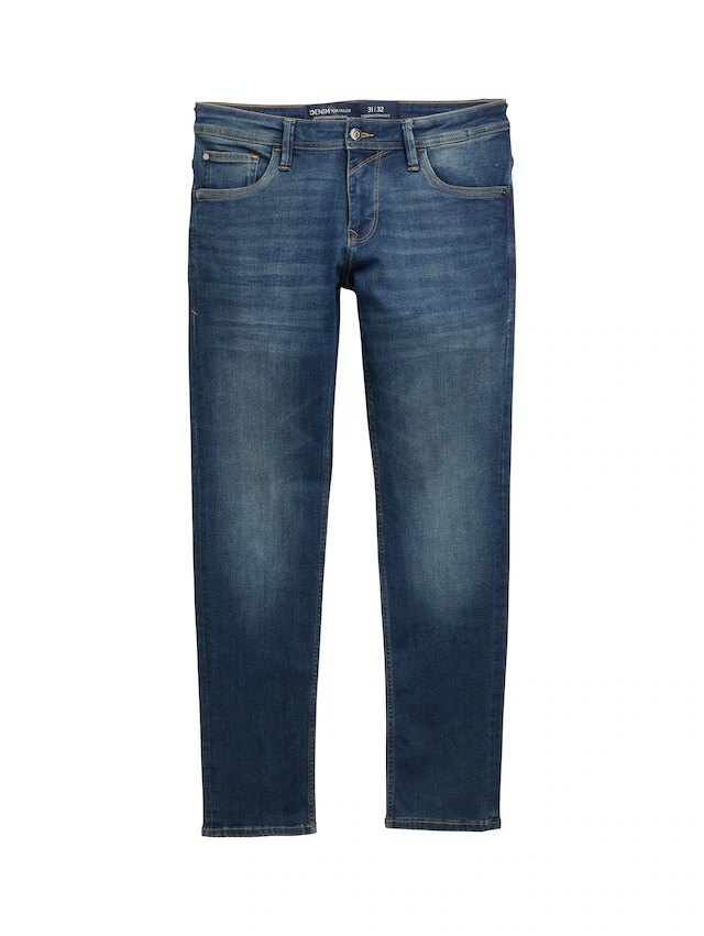 TOM TAILOR Denim Straight-Jeans im klassischen 5-Pocket-Design