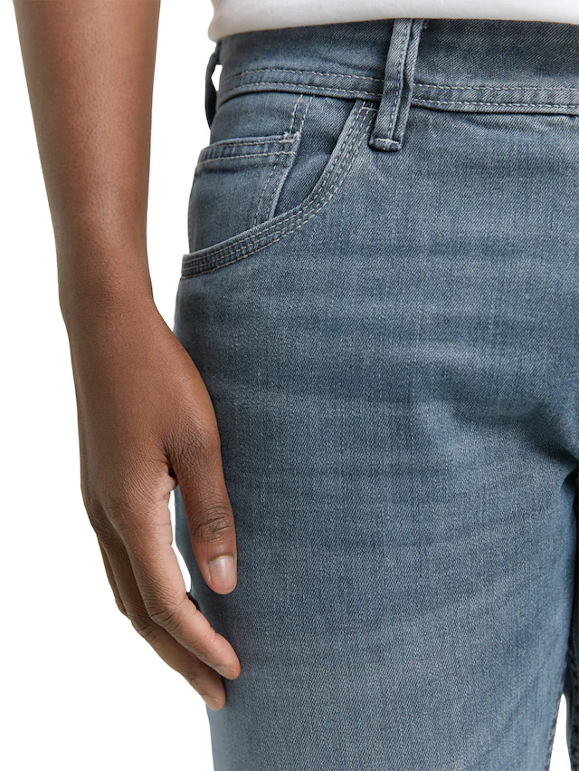 TOM TAILOR Denim Straight-Jeans im klassischen 5-Pocket-Design