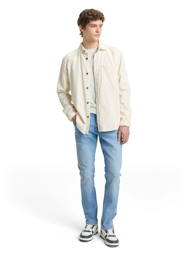 TOM TAILOR Denim Straight-Jeans im klassischen 5-Pocket-Design