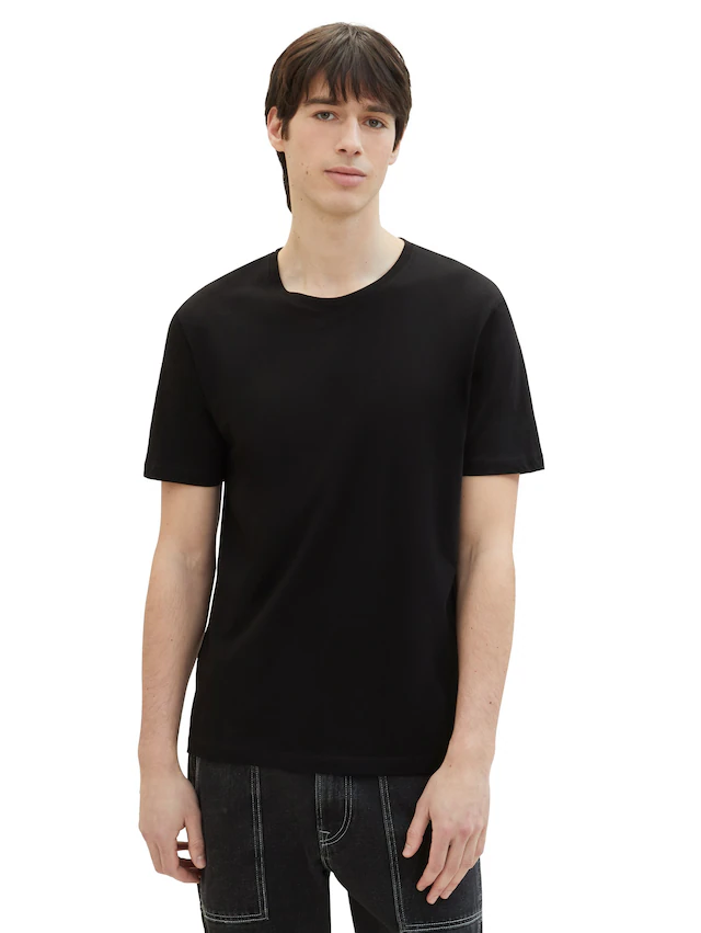 TOM TAILOR Denim T-Shirt Packung, 3 Stk.