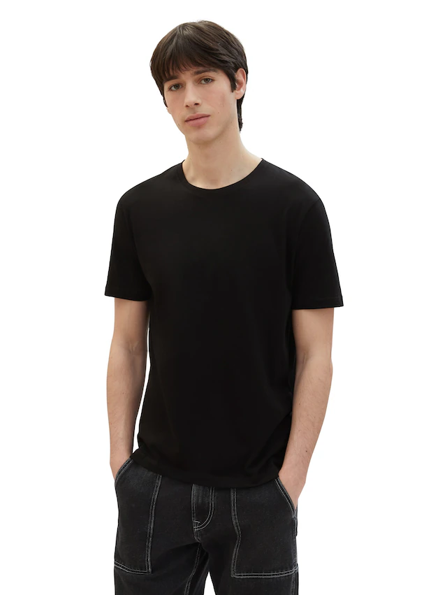 TOM TAILOR Denim T-Shirt Packung, 3 Stk.