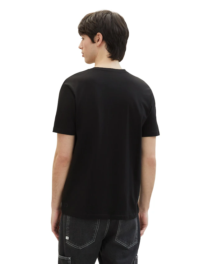TOM TAILOR Denim T-Shirt Packung, 3 Stk.