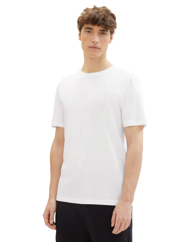 TOM TAILOR Denim T-Shirt Packung, 3 Stk.