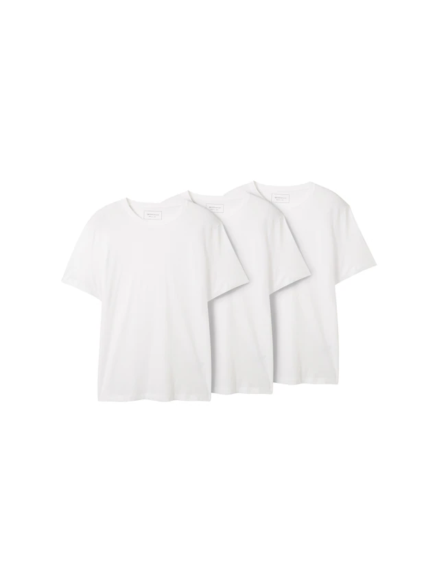 TOM TAILOR Denim T-Shirt Packung, 3 Stk.