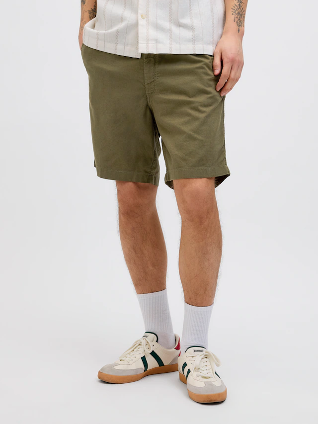 Jack & Jones Shorts »JPSTJAIDEN CAMPAIGN HYBRIDBONDISHORT MID«