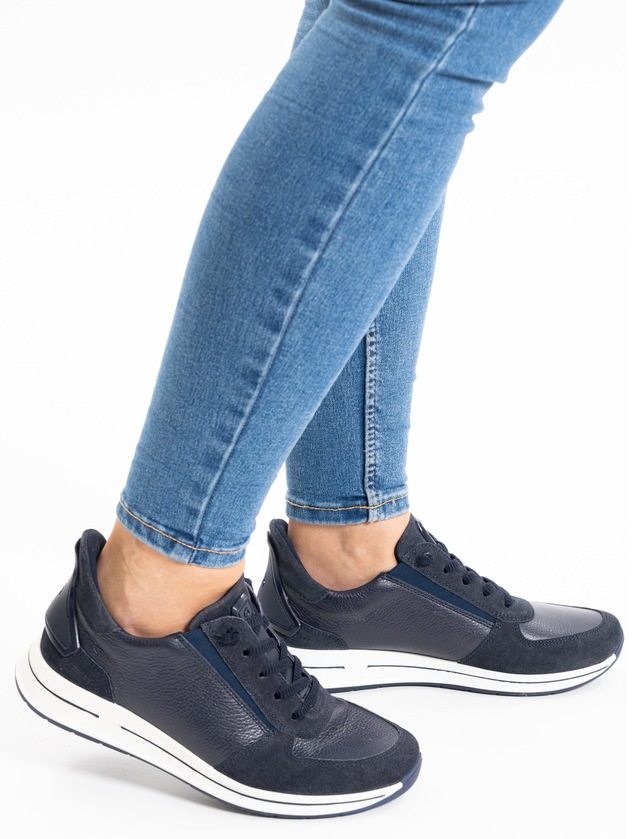 Ara Slip-On Sneaker »OSAKA« , Keilsneaker, Slipper mit Easy2Go-Einschlupf, H-Weite