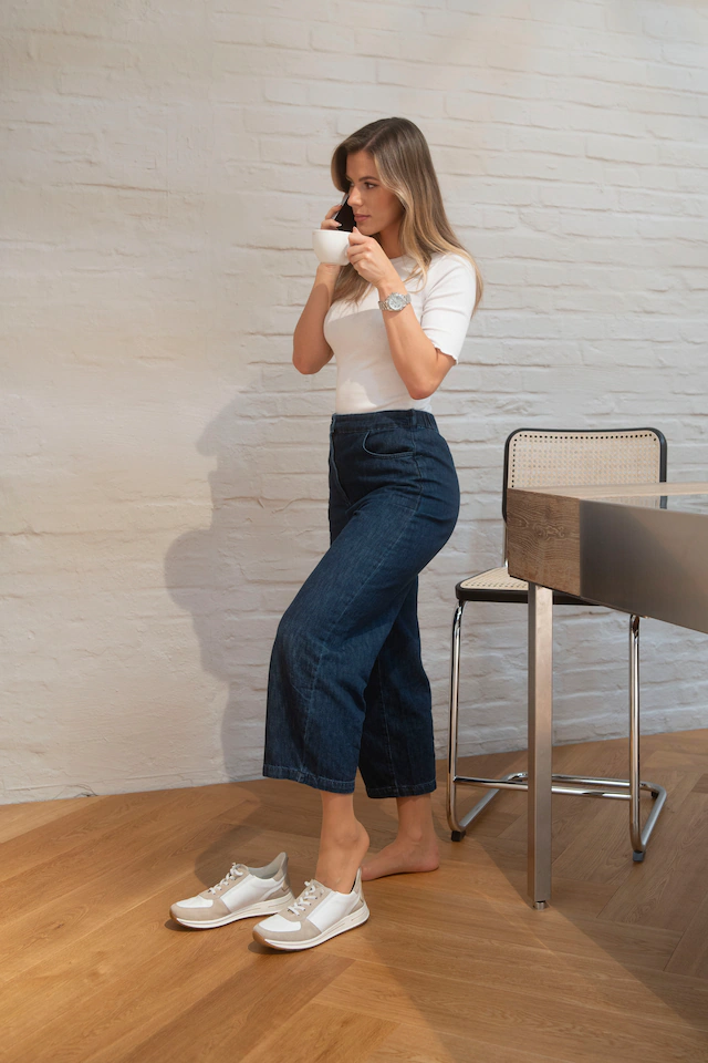 Ara Slip-On Sneaker »OSAKA« , Keilsneaker, Slipper mit Easy2Go-Einschlupf, H-Weite
