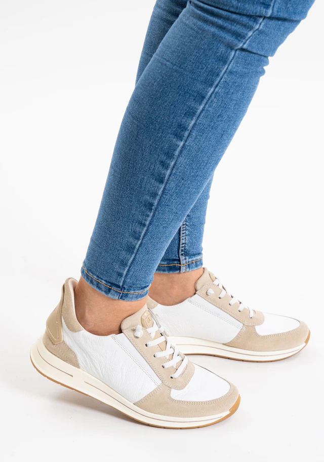 Ara Slip-On Sneaker »OSAKA« , Keilsneaker, Slipper mit Easy2Go-Einschlupf, H-Weite