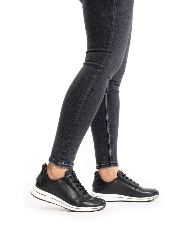 Ara Slip-On Sneaker »OSAKA« , Keilsneaker, Slipper mit Easy2Go-Einschlupf, H-Weite