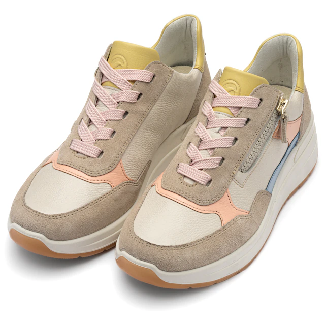 Ara Keilsneaker »GARDA« , Plateausneaker, Keilsneaker mit Wechselfußbett in H-Weite