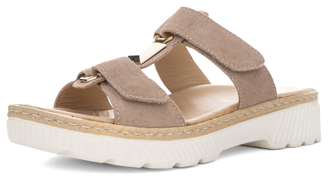 Ara Pantolette »CAPRI« , Plateau, Sandale, Sommerschuh in Weite G (= weit)