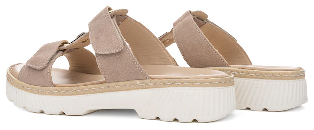 Ara Pantolette »CAPRI« , Plateau, Sandale, Sommerschuh in Weite G (= weit)