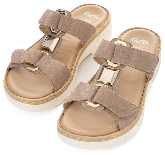Ara Pantolette »CAPRI« , Plateau, Sandale, Sommerschuh in Weite G (= weit)
