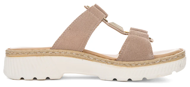 Ara Pantolette »CAPRI« , Plateau, Sandale, Sommerschuh in Weite G (= weit)
