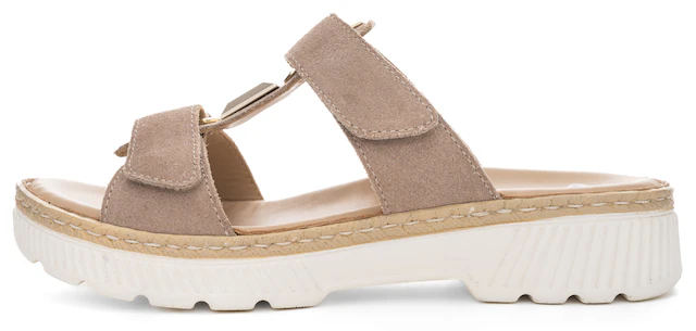 Ara Pantolette »CAPRI« , Plateau, Sandale, Sommerschuh in Weite G (= weit)
