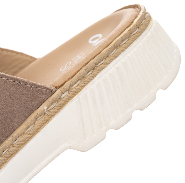 Ara Pantolette »CAPRI« , Plateau, Sandale, Sommerschuh in Weite G (= weit)