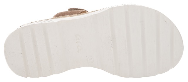 Ara Pantolette »CAPRI« , Plateau, Sandale, Sommerschuh in Weite G (= weit)