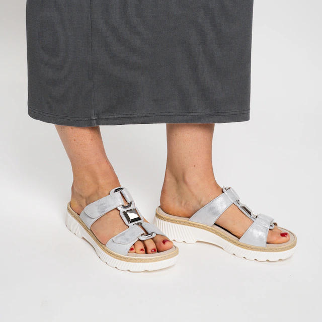 Ara Pantolette »CAPRI« , Plateau, Sandale, Sommerschuh in Weite G (= weit)