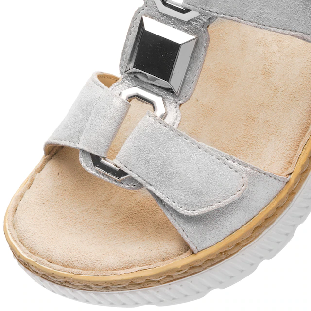 Ara Pantolette »CAPRI« , Plateau, Sandale, Sommerschuh in Weite G (= weit)