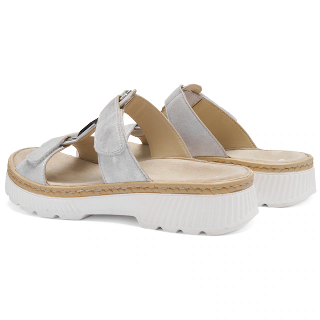 Ara Pantolette »CAPRI« , Plateau, Sandale, Sommerschuh in Weite G (= weit)