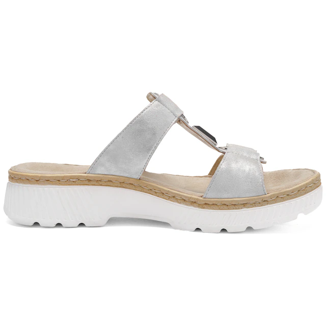 Ara Pantolette »CAPRI« , Plateau, Sandale, Sommerschuh in Weite G (= weit)