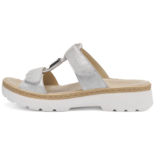 Ara Pantolette »CAPRI« , Plateau, Sandale, Sommerschuh in Weite G (= weit)