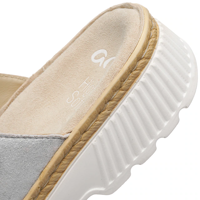 Ara Pantolette »CAPRI« , Plateau, Sandale, Sommerschuh in Weite G (= weit)