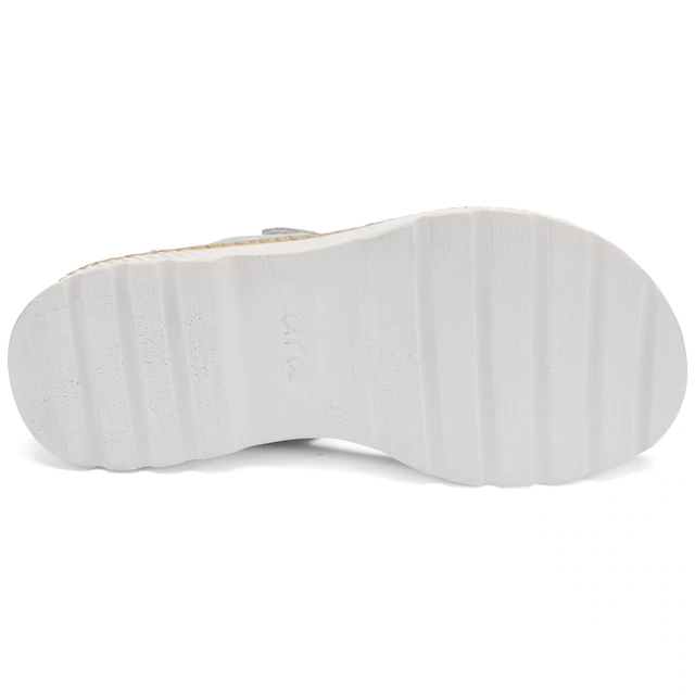 Ara Pantolette »CAPRI« , Plateau, Sandale, Sommerschuh in Weite G (= weit)