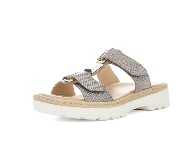 Ara Pantolette »CAPRI« , Plateau, Sandale, Sommerschuh in Weite G (= weit)