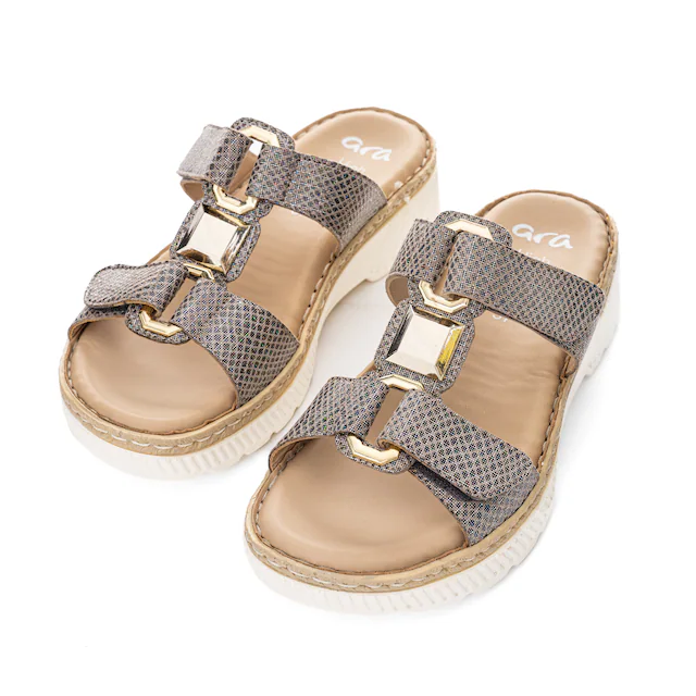 Ara Pantolette »CAPRI« , Plateau, Sandale, Sommerschuh in Weite G (= weit)