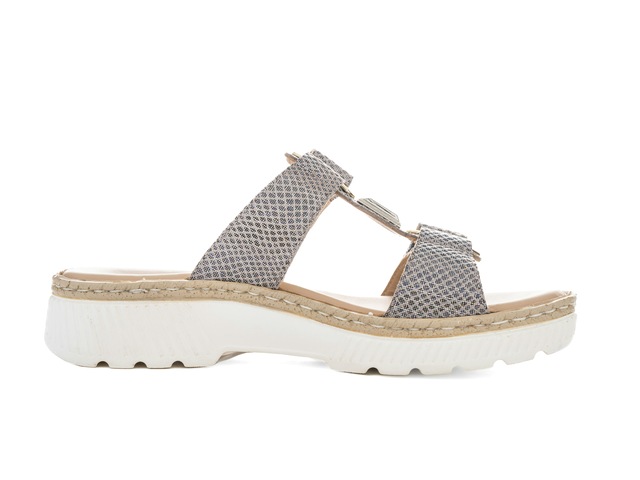 Ara Pantolette »CAPRI« , Plateau, Sandale, Sommerschuh in Weite G (= weit)